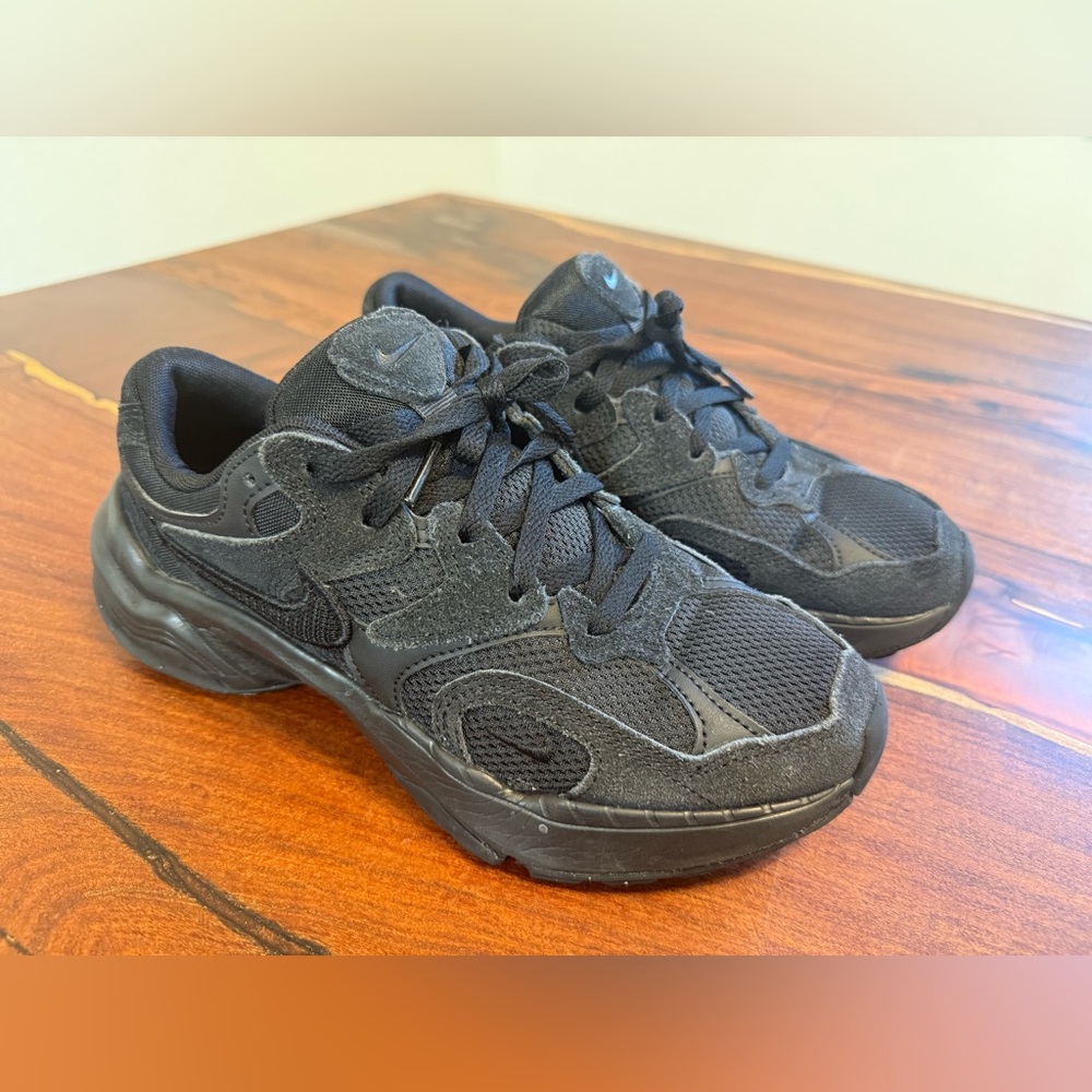 Nike AL8 Black Women Running Shoes Size 7